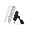 Moshi Connect Iphone Magnetic Car Mount Features Fast Wireless Charging Up 99MO122002